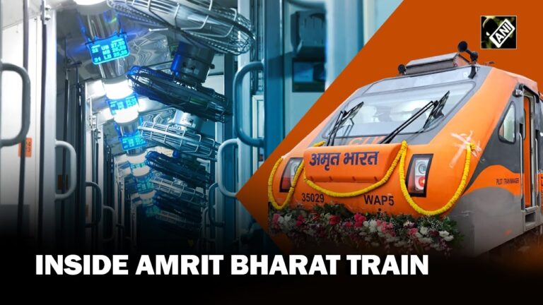 AMRIT BHARAT TRAIN