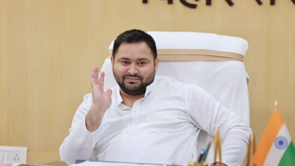 TejashwiYadav
