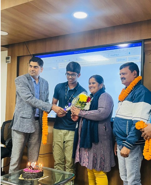 Adbhut Anand INMO (1)